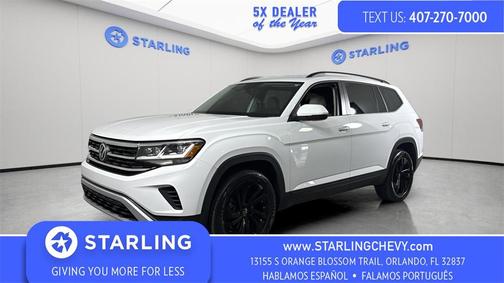 2023 Volkswagen Atlas 3.6L SE w/Technology