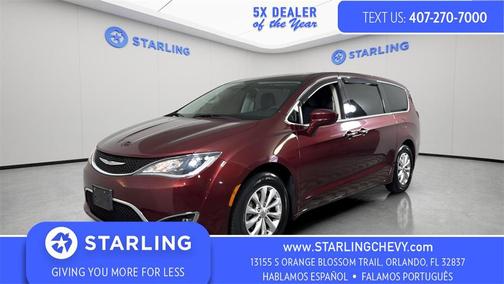 2018 Chrysler Pacifica Touring Plus