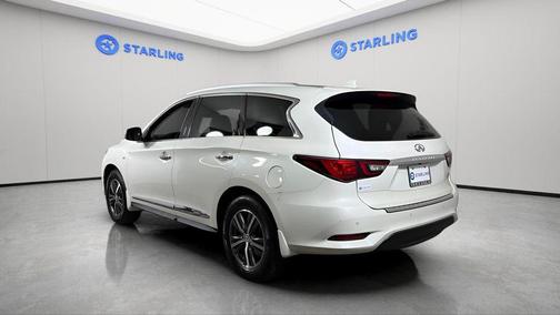 Majestic White 2019 INFINITI QX60 Luxe