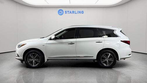Majestic White 2019 INFINITI QX60 Luxe