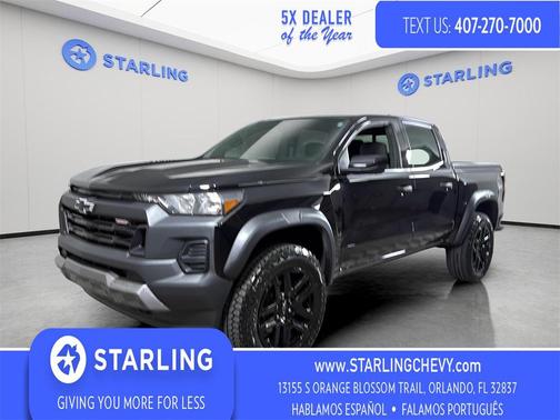 2024 Chevrolet Colorado Trail Boss