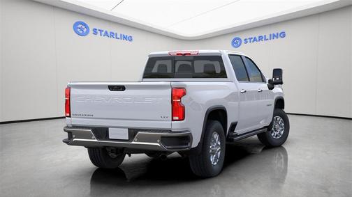 2025 Chevrolet Silverado 2500 LTZ