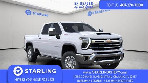 2025 Chevrolet Silverado 2500 LTZ