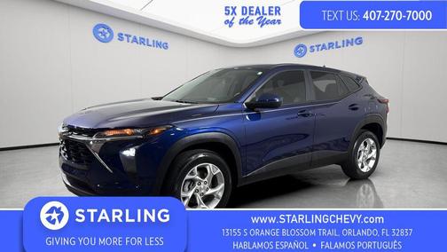 2024 Chevrolet Trax LS