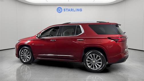 2022 Chevrolet Traverse Premier