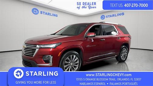 2022 Chevrolet Traverse Premier