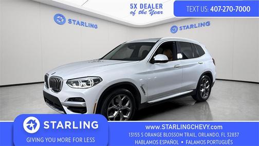 2021 BMW X3 sDrive30i