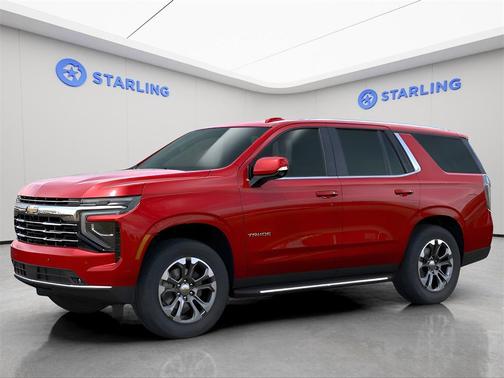2025 Chevrolet Tahoe LT
