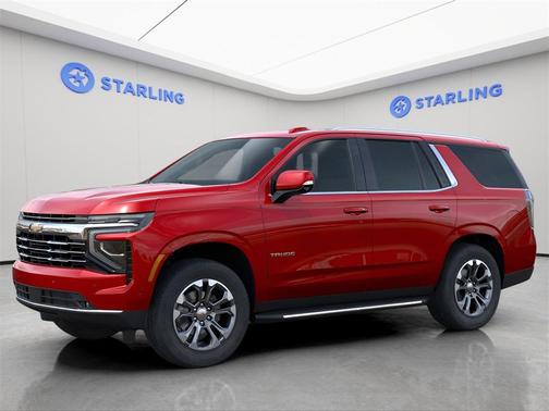 2025 Chevrolet Tahoe LT