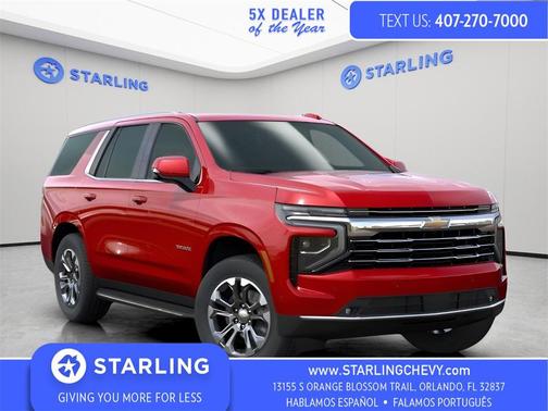 2025 Chevrolet Tahoe LT