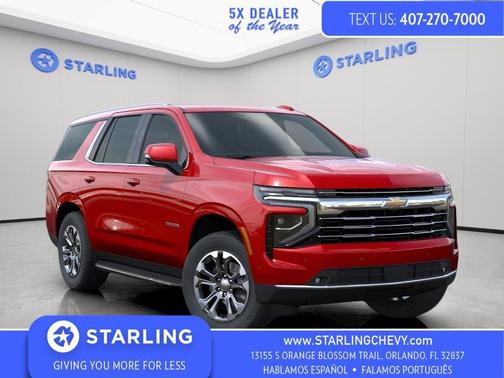2025 Chevrolet Tahoe LT
