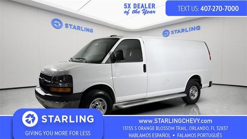 2024 Chevrolet Express 2500 RWD 2500 Regular Wheelbase WT