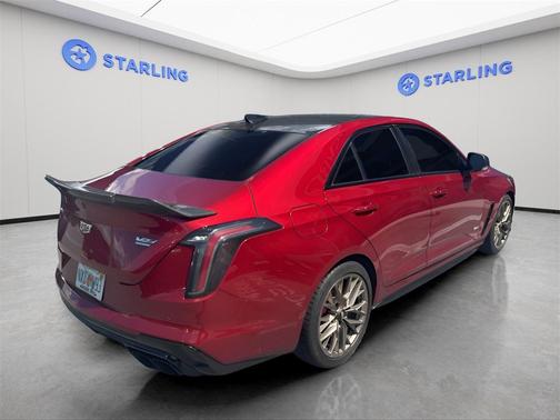 2023 Cadillac CT4-V V-Series Blackwing