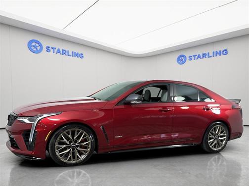 2023 Cadillac CT4-V V-Series Blackwing