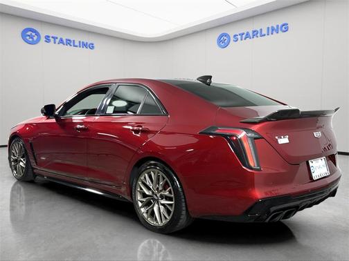 2023 Cadillac CT4-V V-Series Blackwing
