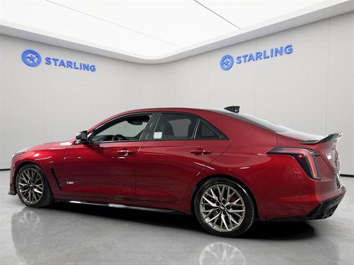 2023 Cadillac CT4-V V-Series Blackwing