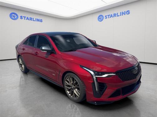 2023 Cadillac CT4-V V-Series Blackwing