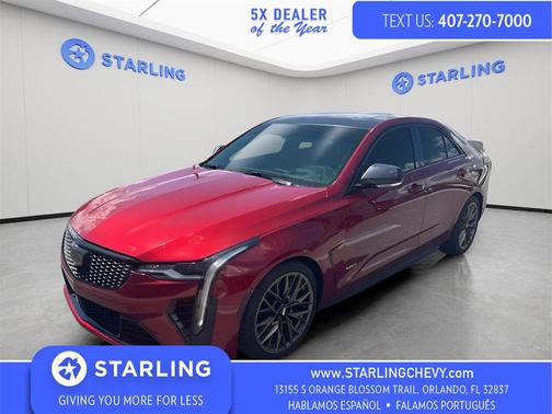 2023 Cadillac CT4-V V-Series Blackwing
