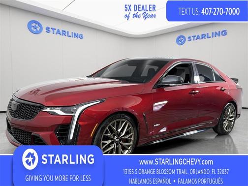2023 Cadillac CT4-V V-Series Blackwing