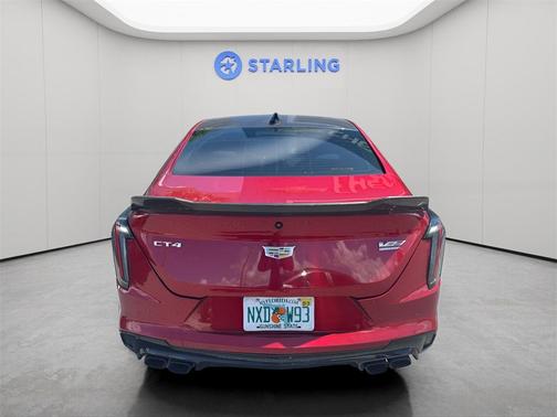 2023 Cadillac CT4-V V-Series Blackwing