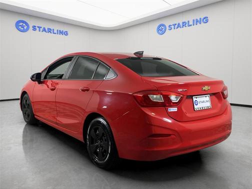 2017 Chevrolet Cruze LS