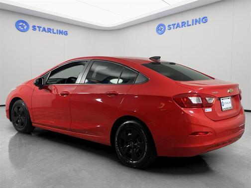 2017 Chevrolet Cruze LS