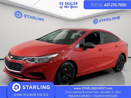 2017 Chevrolet Cruze LS
