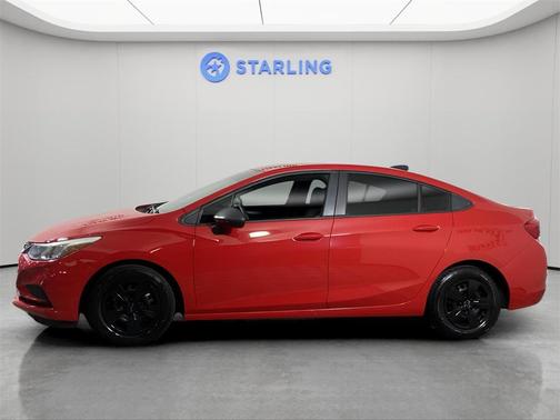 2017 Chevrolet Cruze LS