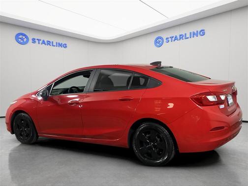2017 Chevrolet Cruze LS