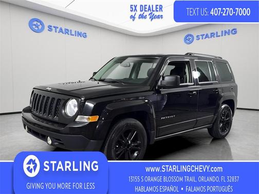 2016 Jeep Patriot Sport