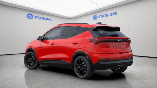 Habanero Orange 2027 Chevrolet Bolt RS