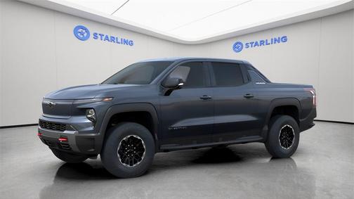 2026 Chevrolet Silverado EV Trail Boss