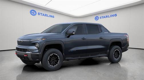 2026 Chevrolet Silverado EV Trail Boss