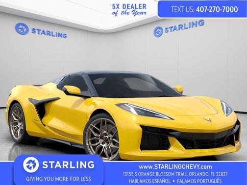 2025 Chevrolet Corvette Z06