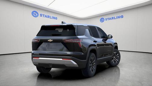 Mosaic Black Metallic 2027 Chevrolet Equinox 1LT