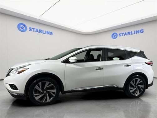 2015 Nissan Murano Platinum