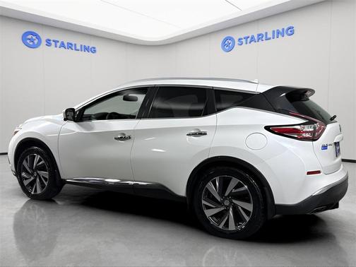 2015 Nissan Murano Platinum