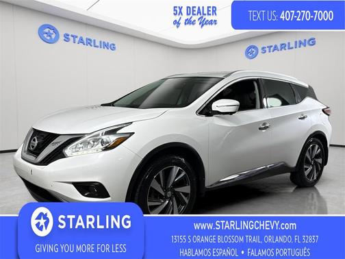 2015 Nissan Murano Platinum