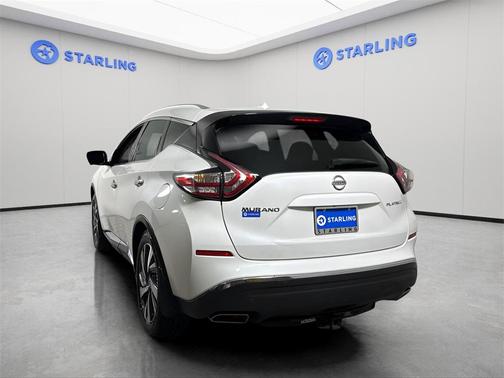 2015 Nissan Murano Platinum