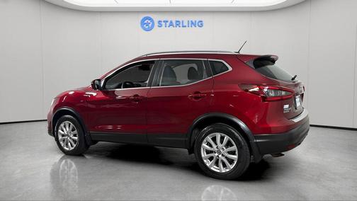 Scarlet Ember Pearl Metallic 2022 Nissan Rogue Sport SV