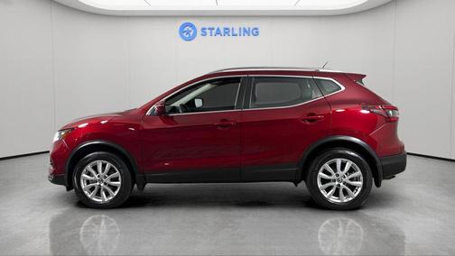 Scarlet Ember Pearl Metallic 2022 Nissan Rogue Sport SV