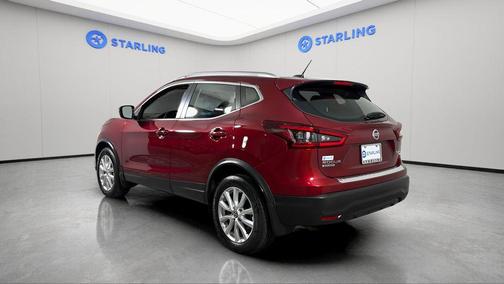 Scarlet Ember Pearl Metallic 2022 Nissan Rogue Sport SV