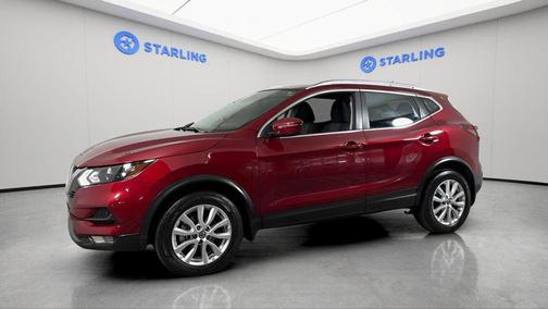 Scarlet Ember Pearl Metallic 2022 Nissan Rogue Sport SV