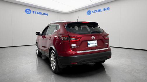 Scarlet Ember Pearl Metallic 2022 Nissan Rogue Sport SV