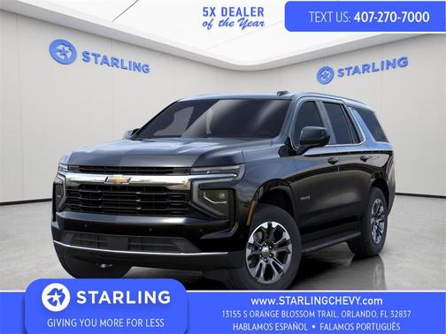 2025 Chevrolet Tahoe LS