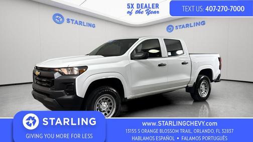 2024 Chevrolet Colorado WT