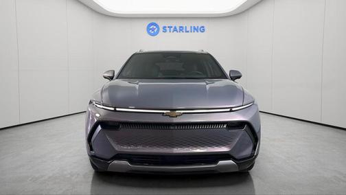 Galaxy Gray Metallic 2025 Chevrolet Equinox EV LT