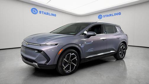 Galaxy Gray Metallic 2025 Chevrolet Equinox EV LT