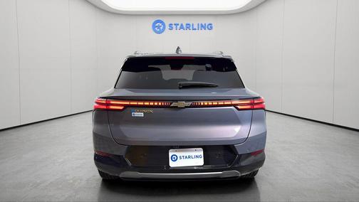 Galaxy Gray Metallic 2025 Chevrolet Equinox EV LT