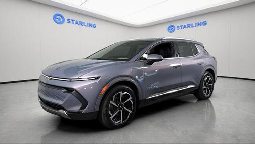 Galaxy Gray Metallic 2025 Chevrolet Equinox EV LT